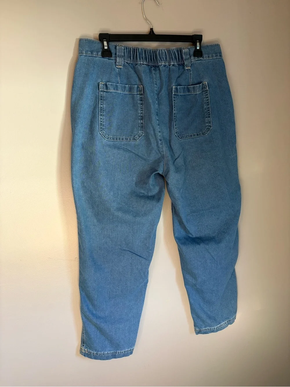 Old Navy OG Chino High Waisted Denim Pants Blue L  Granola Normcore